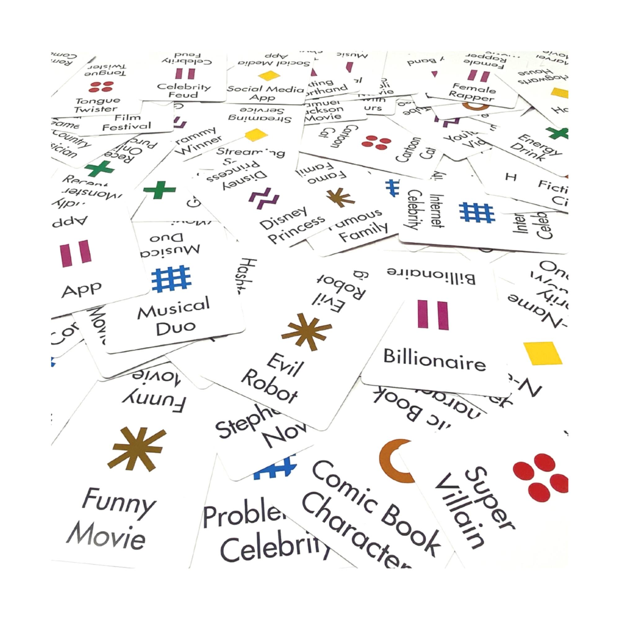 Anomia - Pop Culture Edition